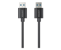 Unitek Kabel USB 3.0 męsko-męski 5Gbps 0,5m czarny - 1614644 - zdjęcie 3